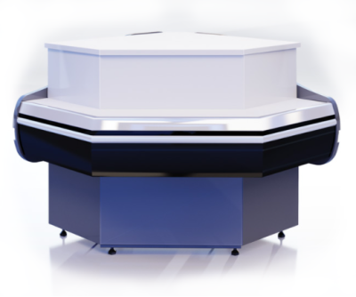 Прилавок кассовый CRYSPI OCTAVA KNP OC без боковин